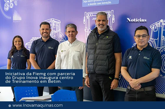 Iniciativa da Fiemg com parceria do Grupo Inova, Centro Iniciativa da Fiemg com parceria do Grupo Inova, Centro